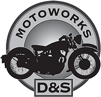 d and s moto works logo